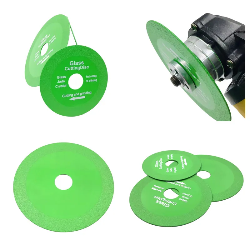 20/22mm Inner hole Glass Cutting Disc 125mm Blade Jade Crystal Wine Bottles Grinding Chamfering Cutting Blade Glass Cutting Disk