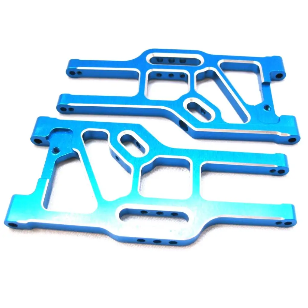 

2pcs Aluminum Alloy 1/8 Rear Lower Suspension Arm For HSP 94762 RC Car Part RC Car Accessories Replacement Parts