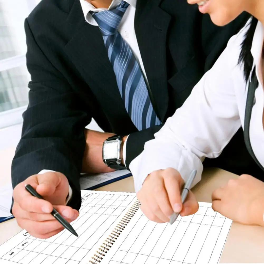 تسجيل دفتر شيكات للأعمال الشخصية ، تسجيل النقدية ، دفتر الحساب ، المعاملة ، الإيداع ، بطاقة الائتمان