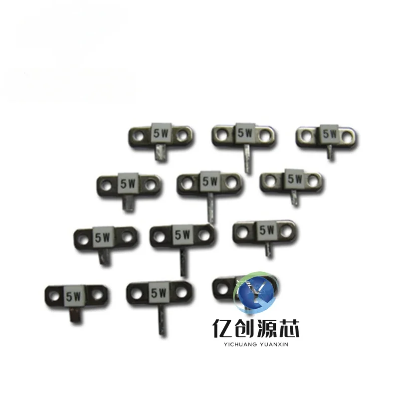 NEW Rf microwave resistance 5 w10w20w50w100w150w250w400w800w100r50r 200 r250 o (single lead = DIP1) (double lead = DIP2)