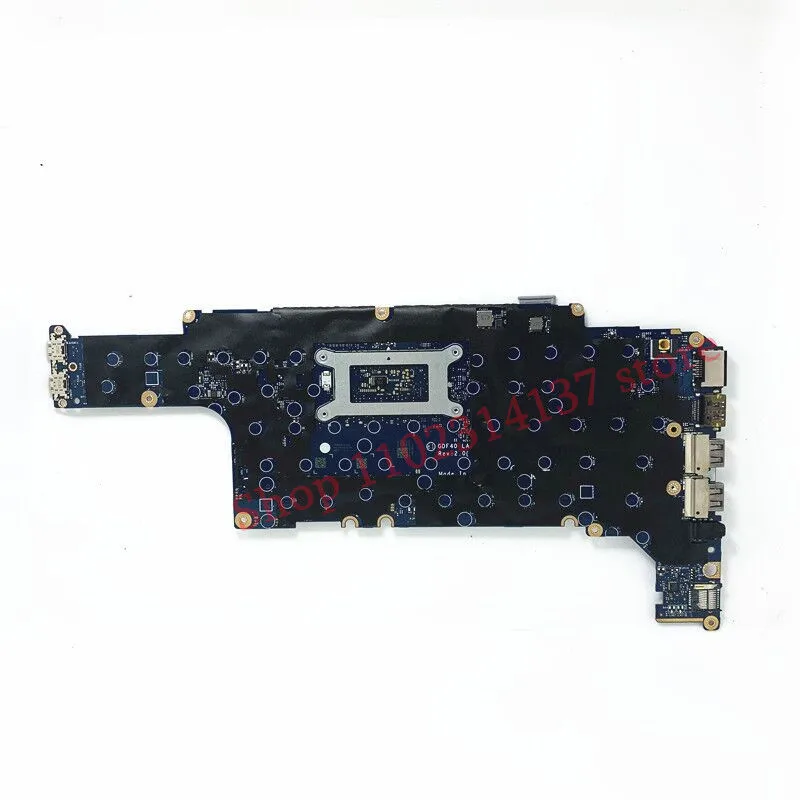 Imagem -02 - para Dell Latitude 5420 Cn047j2x 047j2x 47j2x com Srk05 I51135g7 Cpu Gdf40 La-k491p Portátil Placa-mãe 100 Completo Trabalho Bem