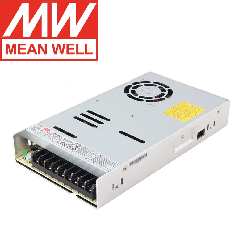 Meanwell LRS-600 5V 12V 24V 48V AC/DC Single Output Switching Power Supply Mean Well Converter