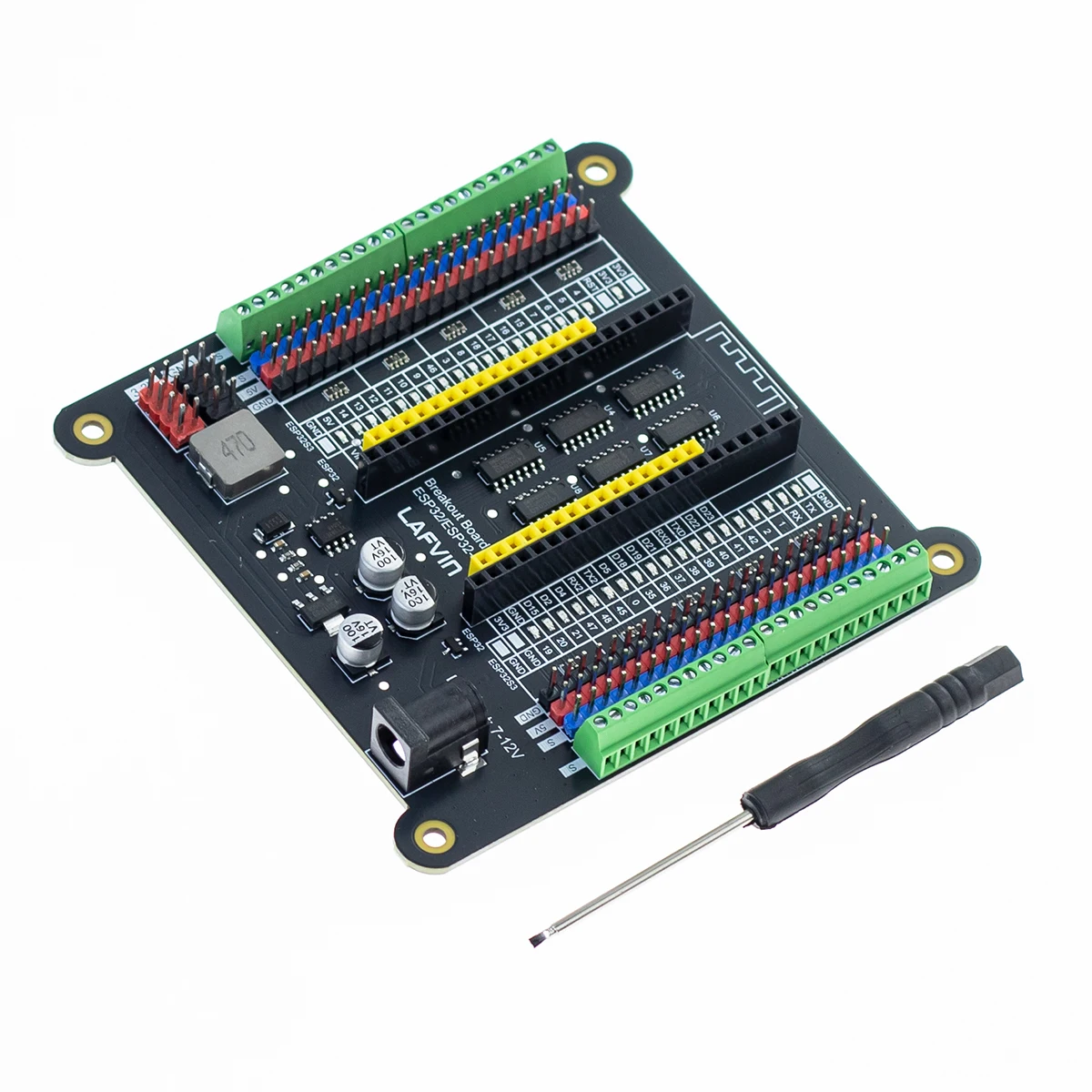 Kit PC Evolution Freenove Breakout Board For ESP32 / ESP32-S3 WROVER Kit PC Evolution Freenove Breakout Board For ESP32 / ESP32-S3 WROVER
