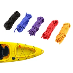 5 Meters 4mm / 5mm Kayak Boat Elastic Bungee Cord Rope Create Paddle Holders Add Deck Rigging Secure Rear in Kayaks