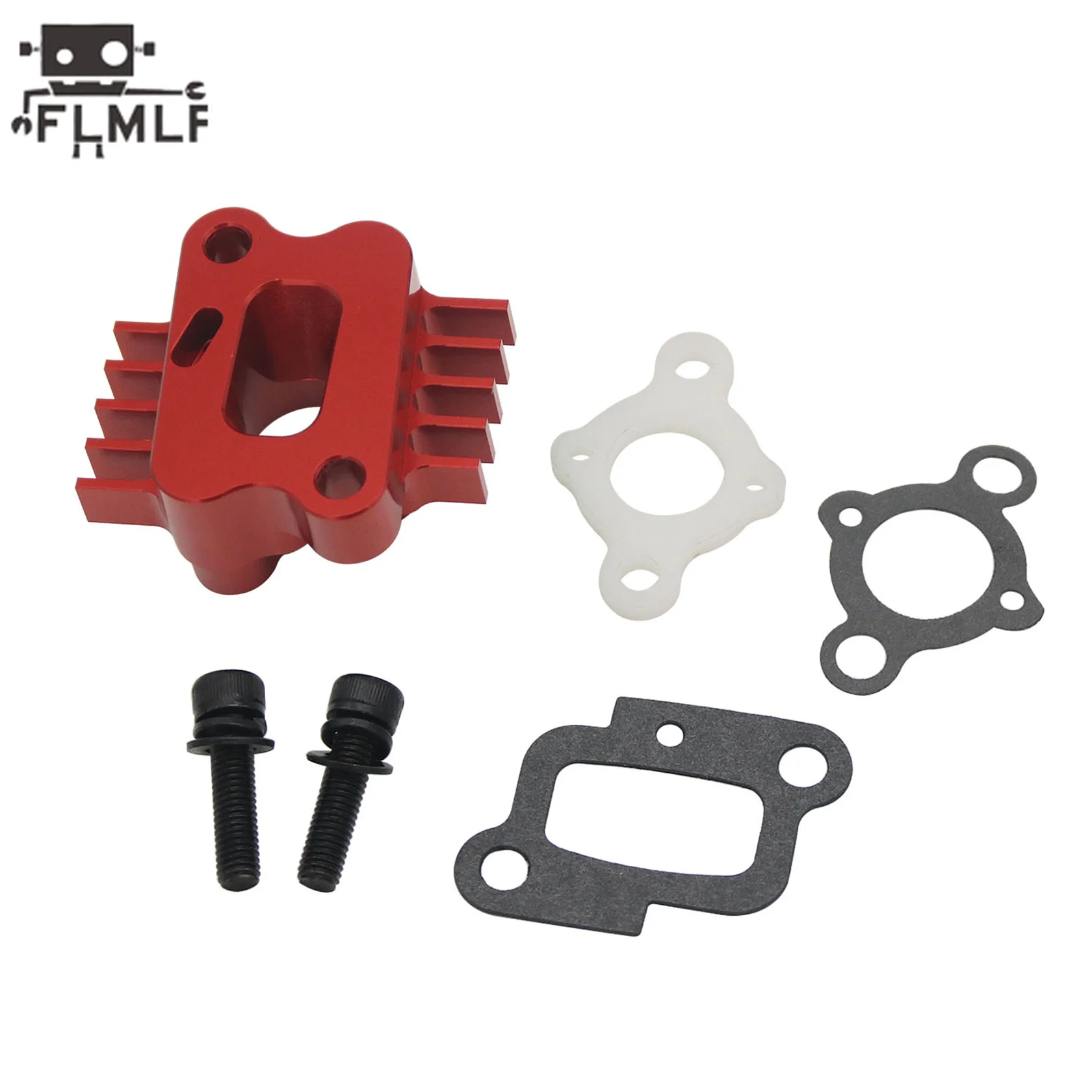 RCカー用プラスチックまたは金属製インテークマニホールド、23CC-71CCエンジン用、1/5 Hpi Rofun Rovan Km Baja Losi 5T FG DBXL GoPed Redcatパーツ対応