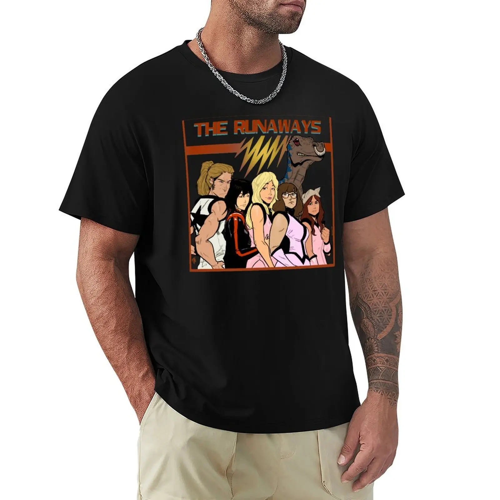 

Runaways do Runaways T-Shirt funny shirt cotton cute tops animal prinfor boys mens designer clothes