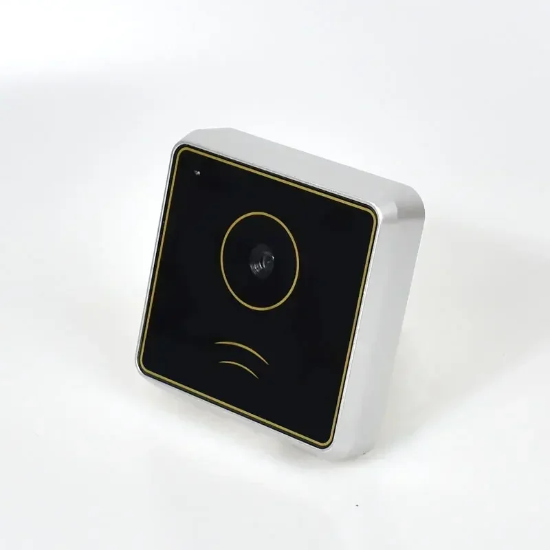 Rakinda RJ45 Wiegand TCP IP NFC RFID IC Card Door Access Control Card Reader with Barcode Scanner