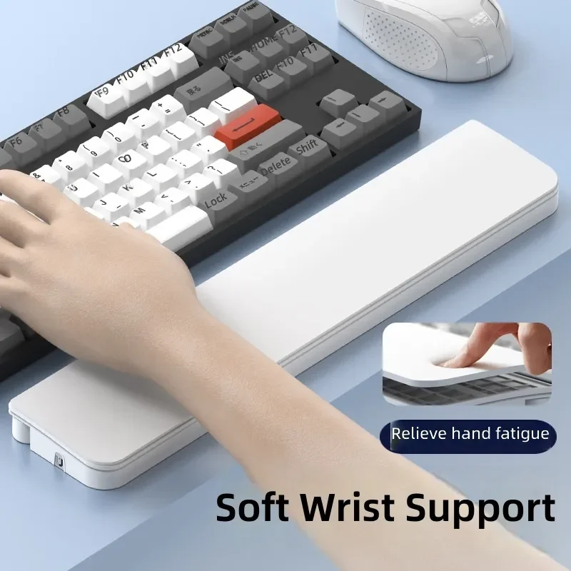 for 22 in 1 Multi Functional Cleaning Set Office Wrist Guard Keyboard Hand Rest Leather Sponge Hand Rest