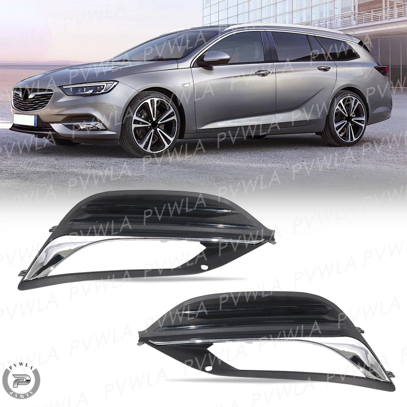Nebelscheinwerfer-Rahmenabdeckungsgitter für Vauxhall Opel Insignia B / Buick Regal Sportback 2018 2019 2020 Auto-Nebelscheinwerfer-Gitterverkleidung