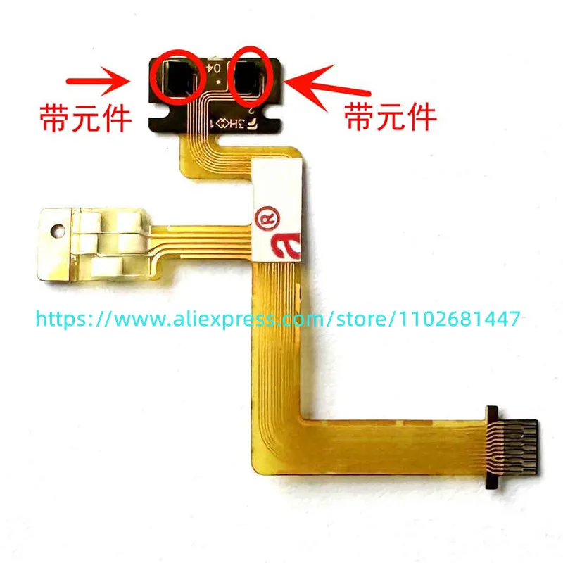 

NEW Lens Zoom Button Switch Flex Cable For Sony SELP1650 16-50mm 16-50 mm F3.5-5.6 Repair Part + sensor