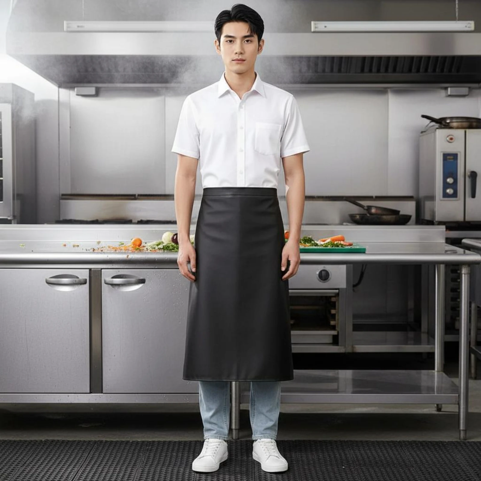 pvc-apron-oil-resistant-waist-apron-workwear-long-lasting