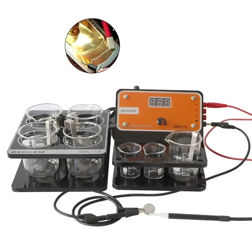 110V 220V Jewelry Manufacturing Machine Different Metal Electroplating Tools