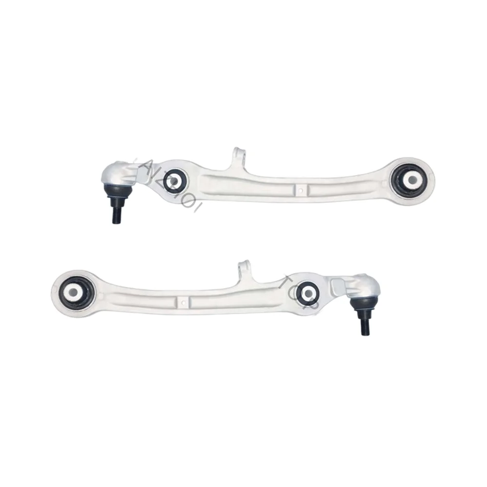 Hot 12pcs Auto Suspension Parts Front Upper Control Arm for Audi A6 Avant C6 4F0407151A 4F0407693C 4F0407509B Rubber Spring Mate