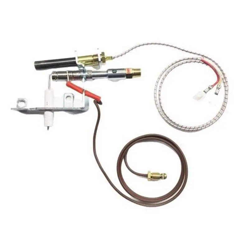 AT05-14D0477 LP Gas ODS Milivolt Fireplace Pilot Compatible Withempire FMI Etc, ODS Pilot Assembly LP Propane Gas Fireplace