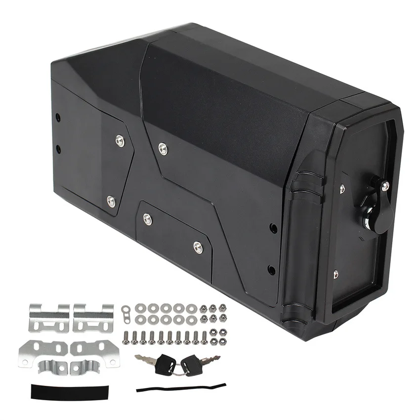 For BMW R1200GS R1250G ADV F750GS factory price wholesale motorcycle side box aluminum toolbox waterproof side box view 6