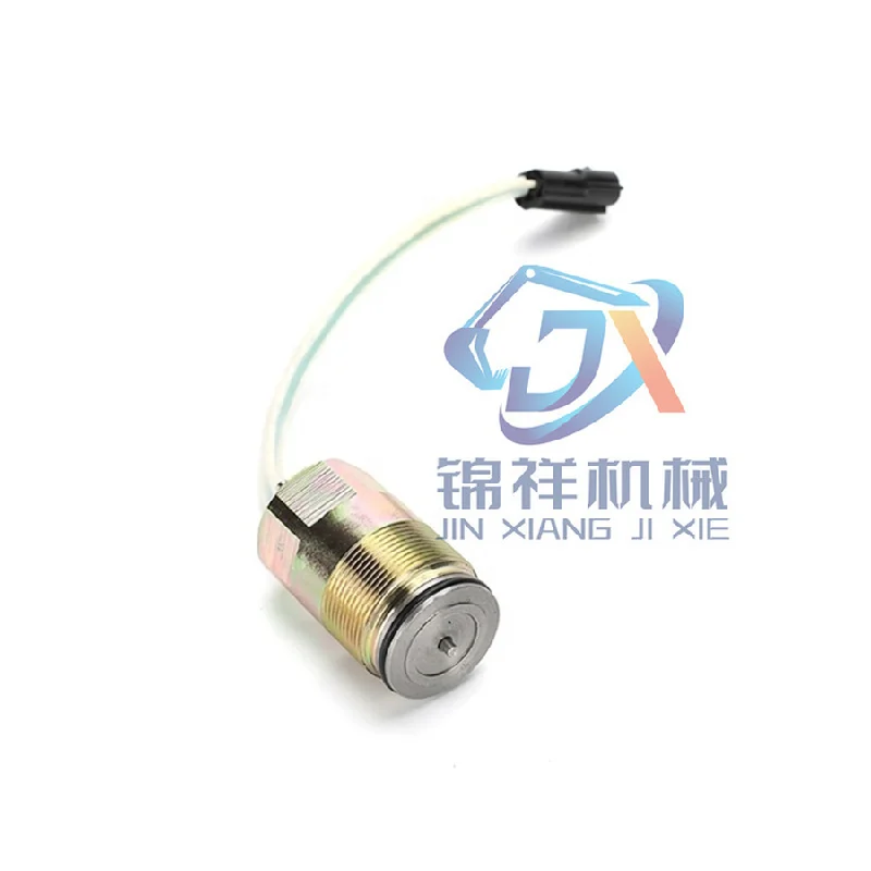 For Kobelco SK200-6 daewoo dh220-5 Hydraulic pump solenoid valve K3V112 MC609-7421120 Excavator Parts