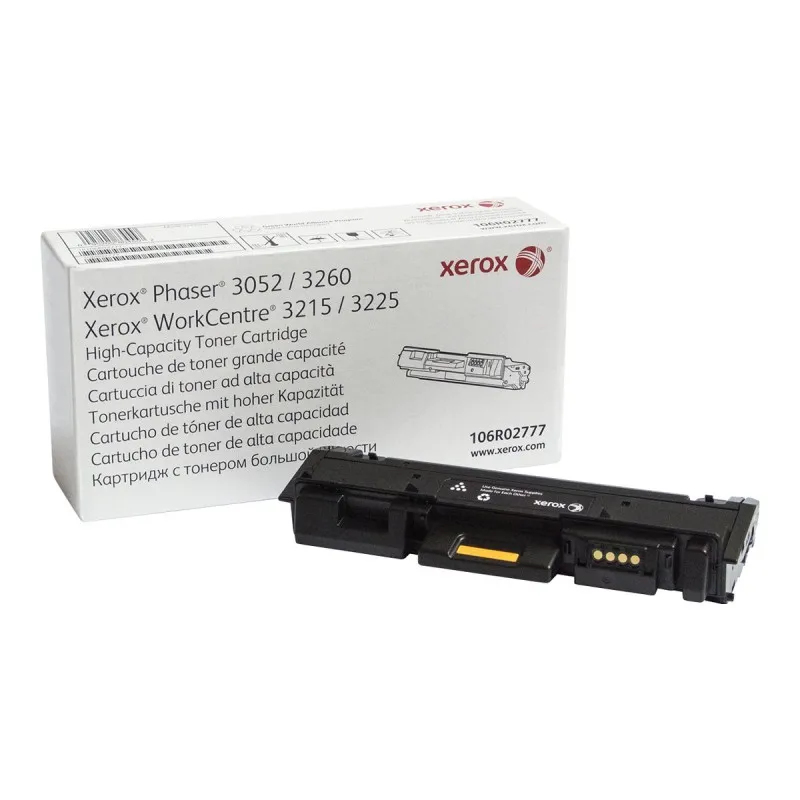 Xerox Phaser 3260/WorkCentre 3225 black Original Toner cartridge-106R02777 106R02777 tintasycartuchos.com