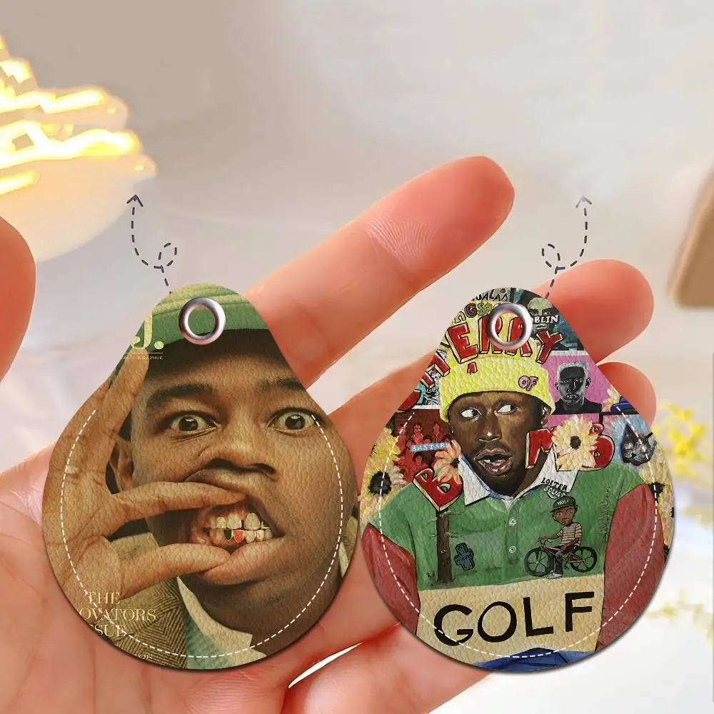 زهرة بوي T-Tyler لطيف Waterdrop Acc حامل بطاقة التحكم التعريفي حافلة مصعد الغطاء الواقي طالب مادة البولي يوريثان