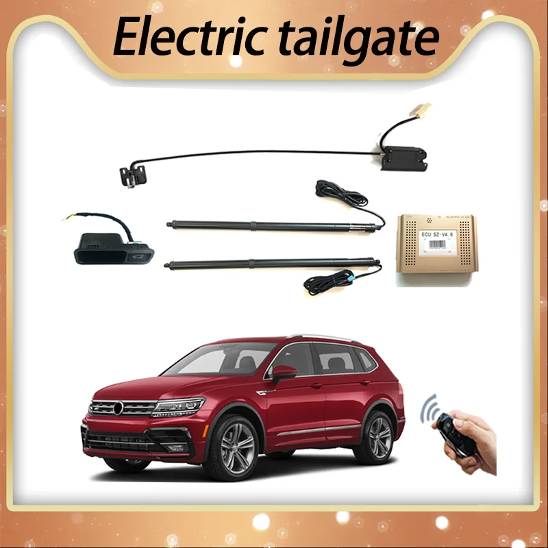 For Tiguan control of the trunk electric tailgate door car lift  automatic trunk opening drift drive power
