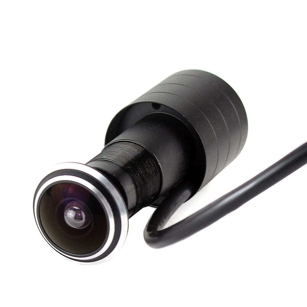 SUFCO ONVIF 2K 4MP réseau filaire porte oeil IP POE caméra 170 degrés Fisheye vidéo-oeil large sécurité à domicile Surveillance porte caméra