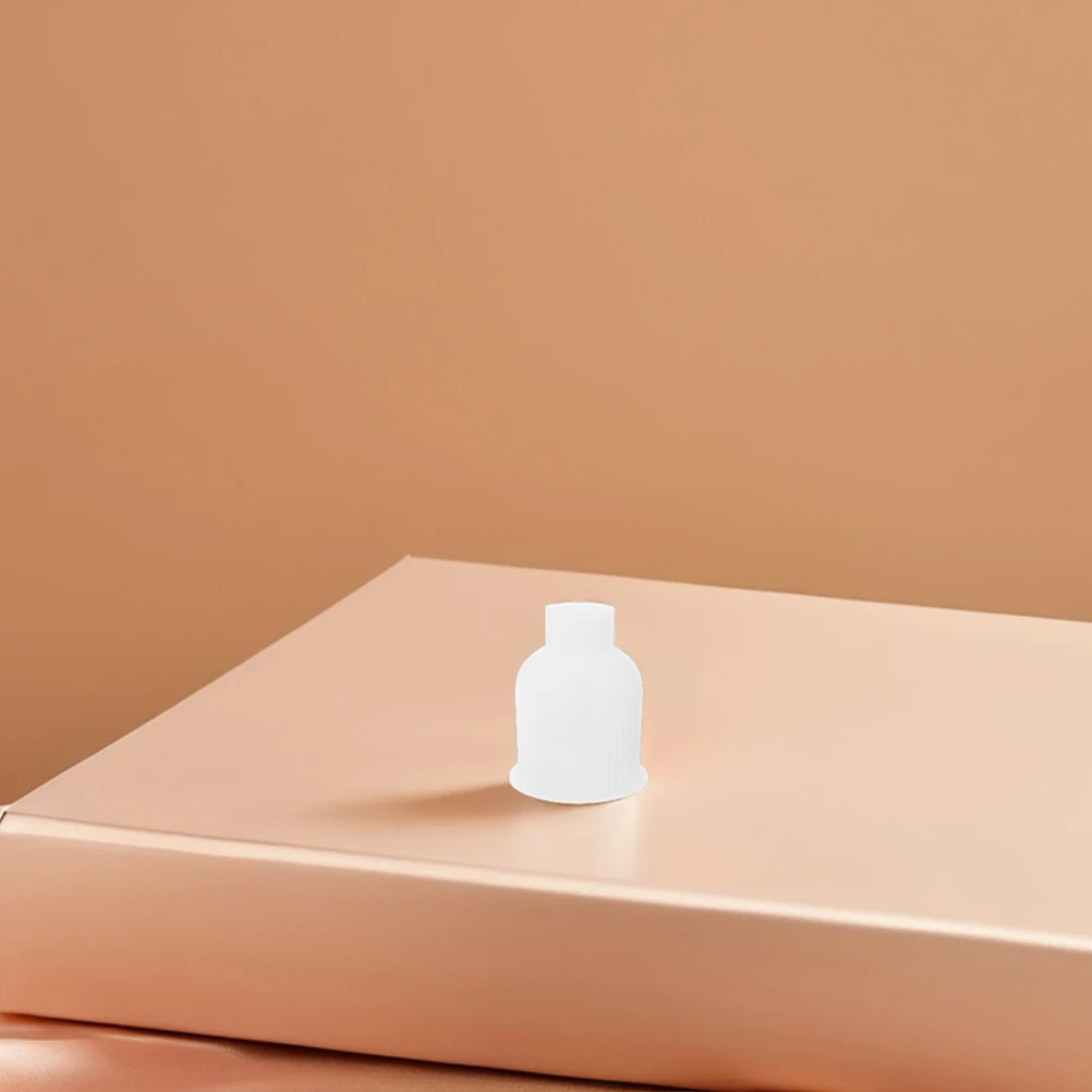 

2Pcs Crystal Epoxy Vase Resin Molds Silicone Casting DIY Plaster Craft Mirror Effect Flower Home Decor Reusable Gypsum Mold