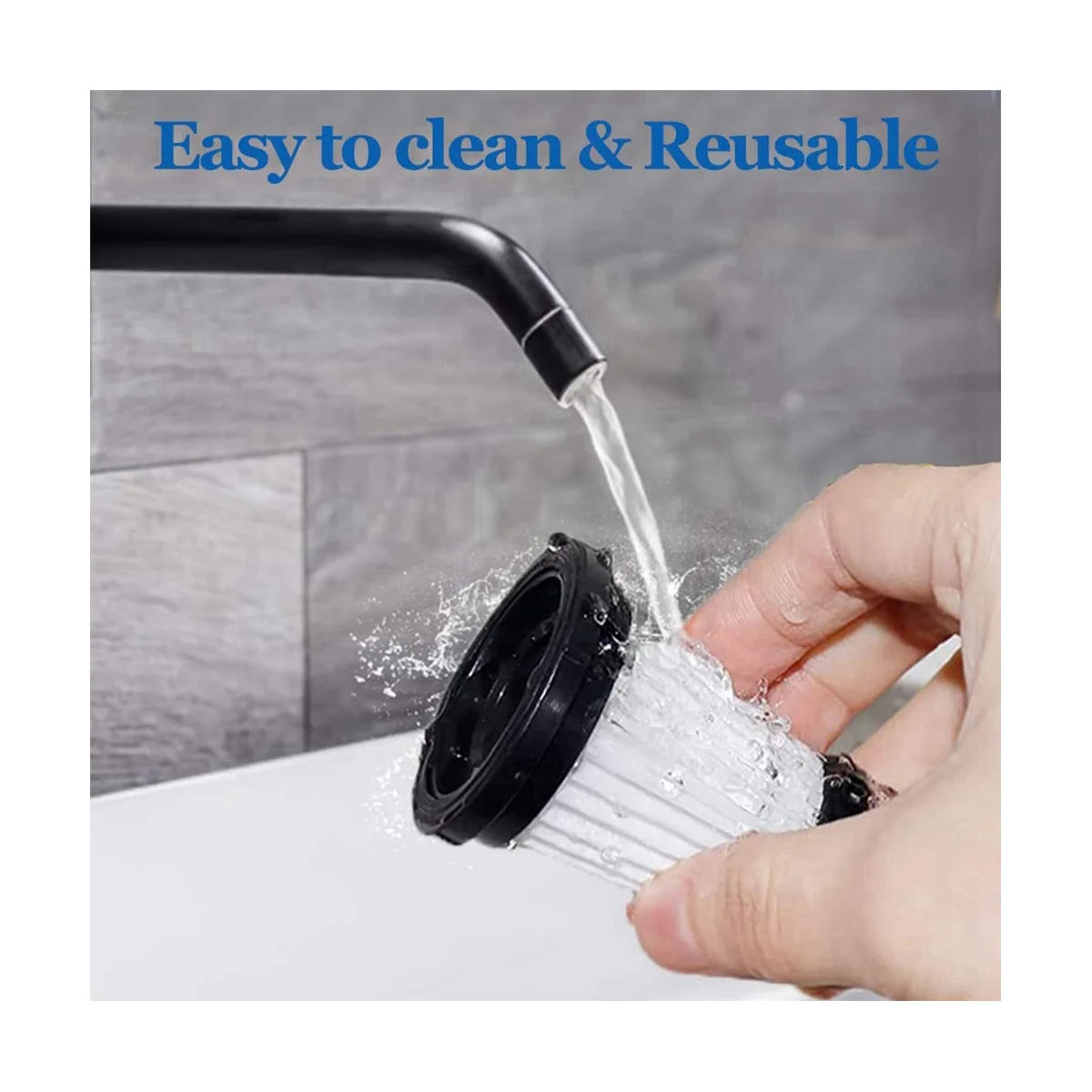 Filter for K12, K12 Pro, K13 Handheld Vacuum Cleaner(Pack of 6)