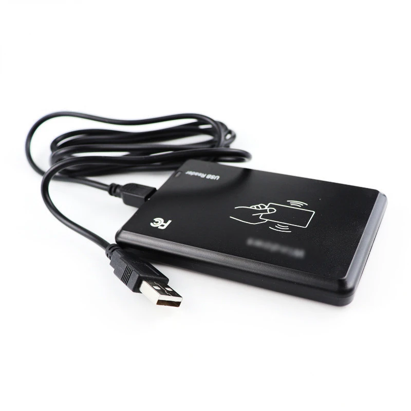 125Khz USB Proximity Access Control Smart RFID ID Card Reader and Writer Copier+5pcs T5577 Tag+5pcs T5577 Card