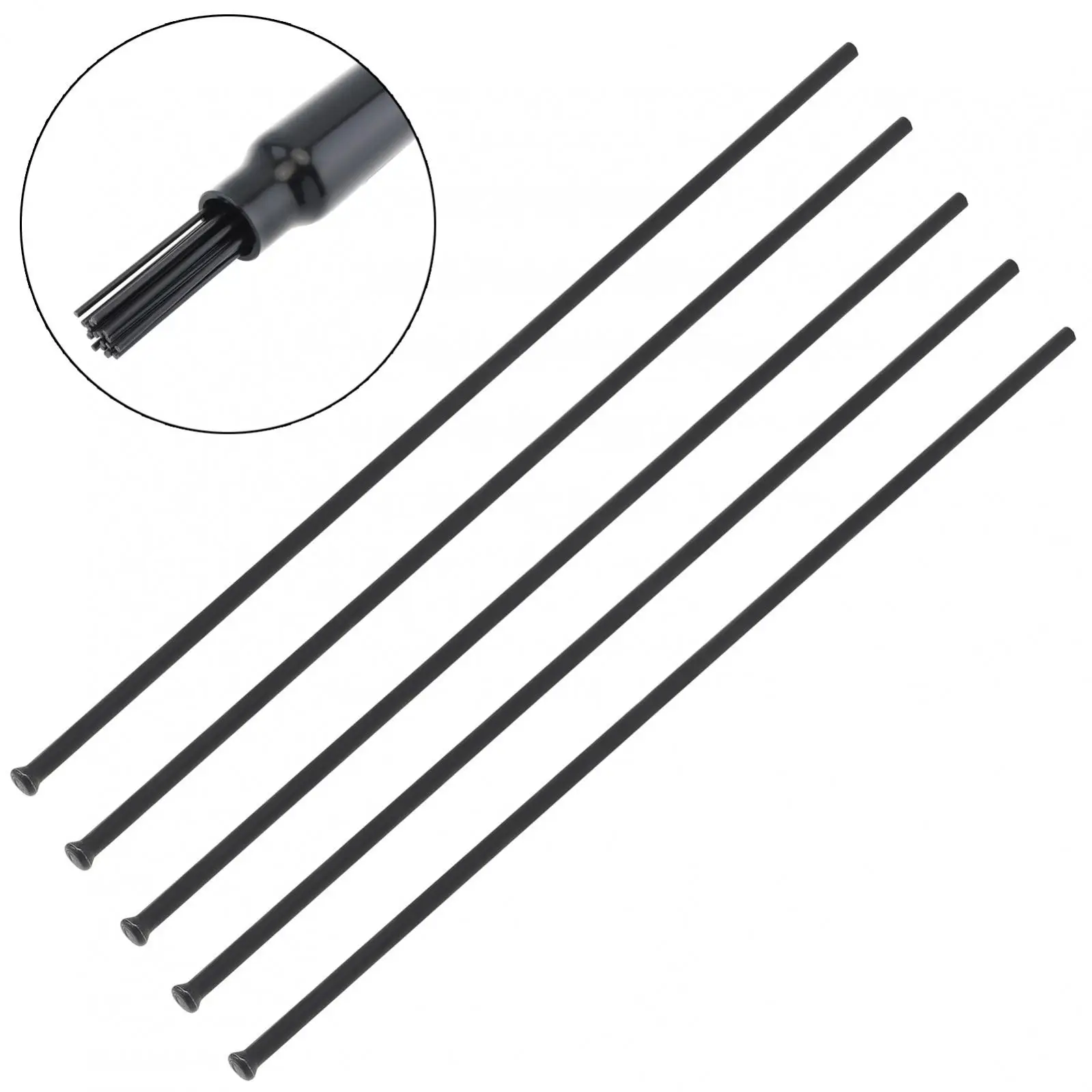Imagem -02 - Agulha Desincrustante para Remoção de Ferrugem Ferramenta Pneumática Substituição para Scaler Peças
