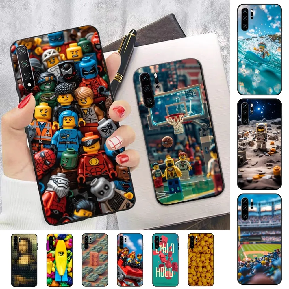 Чехол для телефона L-LEGO для Huawei P 8, 9, 10, 20, 30, 40, 50 Pro Lite Psmart Honor 10 Lite 70 Mate 20 lite