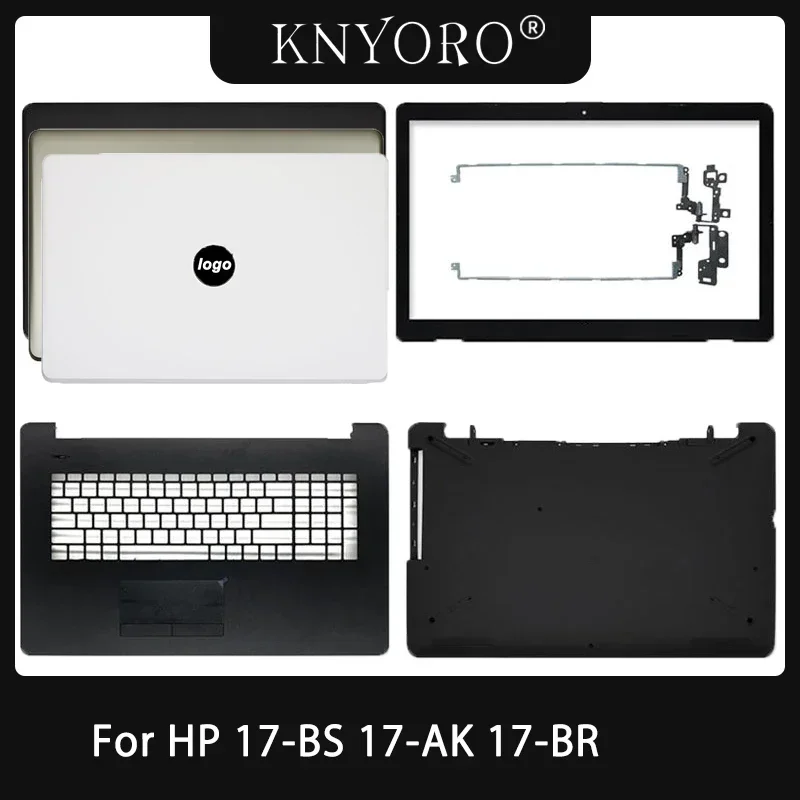 

New for HP 17-BS 17-AK 17G-BR TPN-W129 W130 Laptop LCD Back Cover Bezel Palmrest Bottom Case Silver Black 933293-001 926527-001