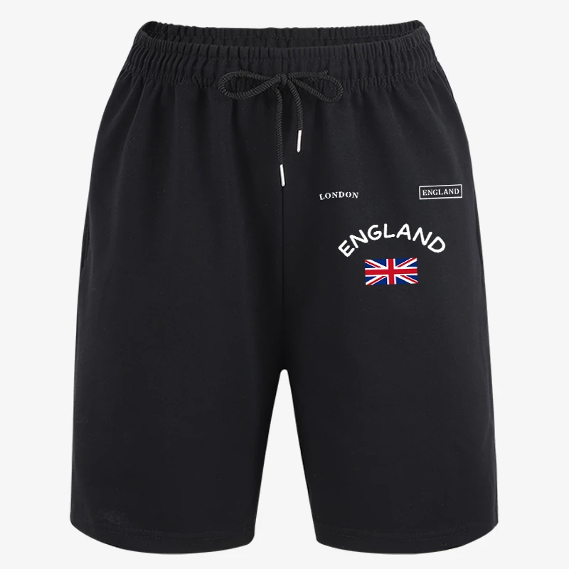 

London England Flag Prints Summer Sport Sweatpants Man Daily Running Short Pants Loose Drawstring Bottom Fashion Basic Clothes