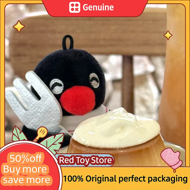 

Новый плюшевый кулон Pingu, серия пингвин Kawaii, аксессуары для кукол, подарок, милый пингвин для девочек, кавайный подарочный пакет, аксессуары, кулон