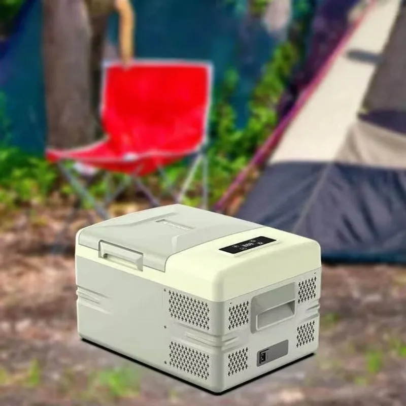 

9L 12L Portable Compressor Car Refrigerator Freezer 12V 24V Dual Use Home RV Camping Mini Fridge