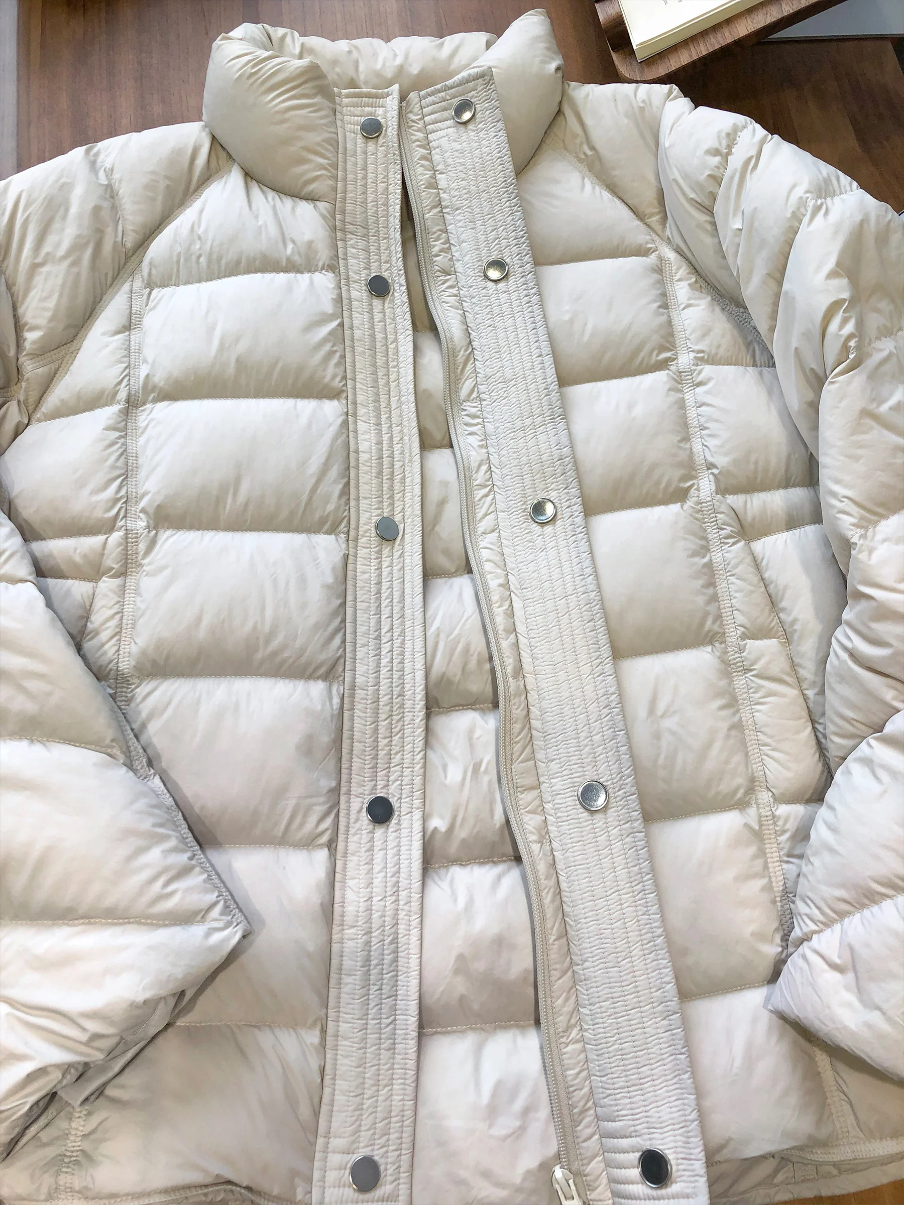 

Мужская легкая пуховая куртка Land's End с 90% белым пухом, утепленная, зимняя, повседневная, на молнии