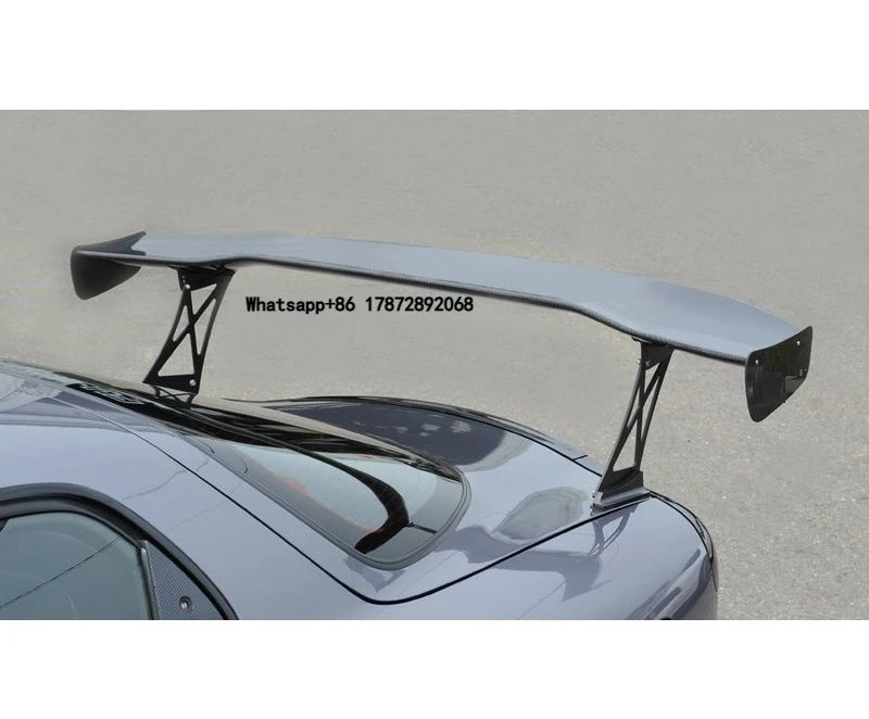 

Carbon Fiber 1992-2002 RX7 FD3S FEED GT2-R Fujita Style 1600mm GT Wing Spoiler for RX7 FD3S Rear Spoiler Wing