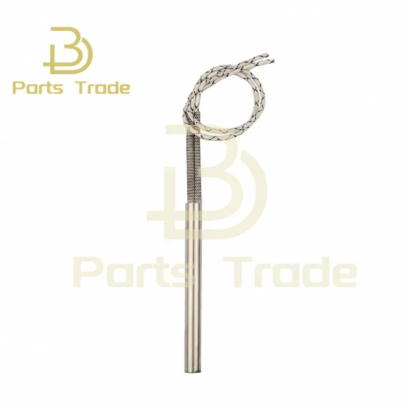 10 Pcs 10x100mm 400W Cartridge Heater Tube 10mm Diameter Cylindrical Tubular Heating Element