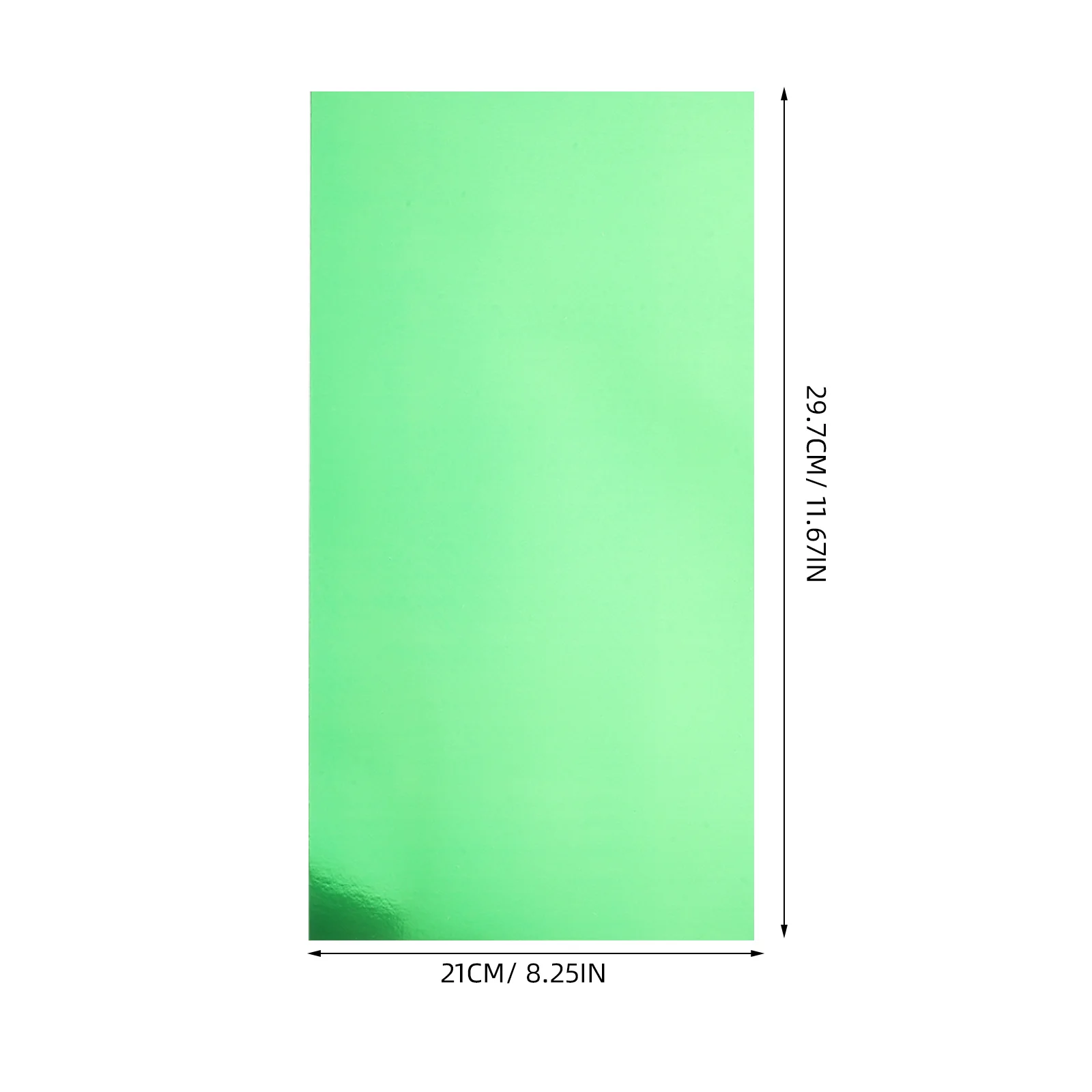 60Pcs Sparkling Mirror Cardstock Paper for DIY Greeting Cards Handmade Journaling Craft Projects Children Creative Activities