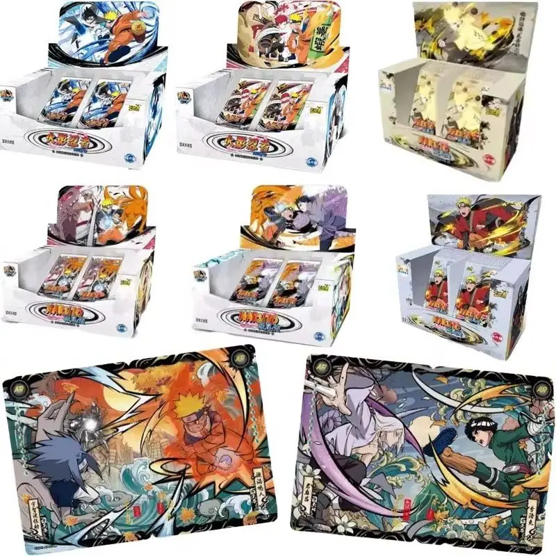 

Genuine KAYOU Naruto Cards Heritage Collection Card Chapter of Soldiers Volume 9 Anime Characters Collection Cards Kid Toys Gift