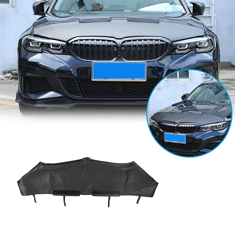 

For BMW 3 Series G20 2020+ Car Hood Cover Stone Deflector Hood Protection Shield Sand Block Exterior Accessories