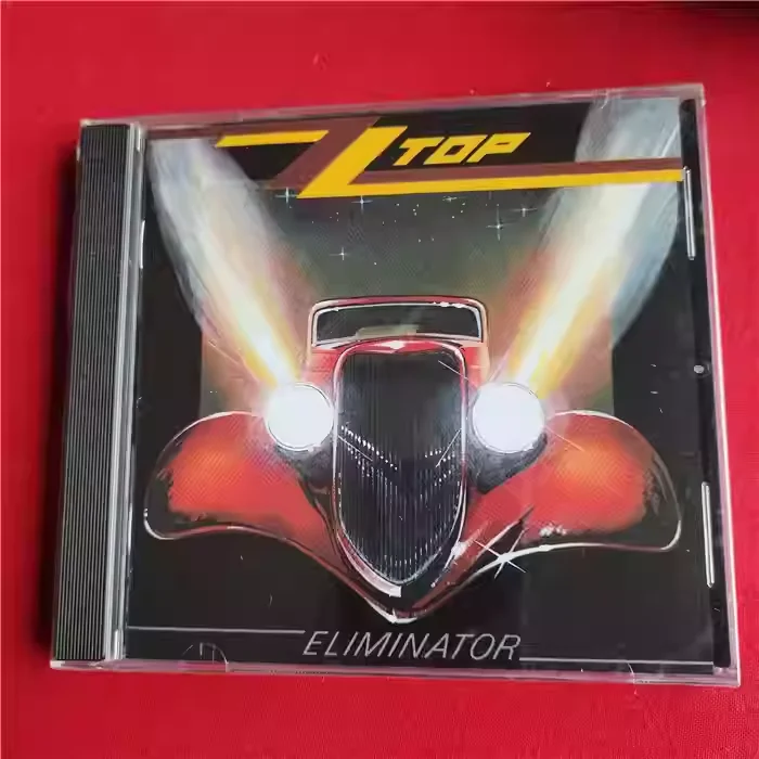 

Iconic Blues-Rock & MTV Era Masterpiece ZZ Top Eliminator CD 1983 Platinum Certified Cosplay Walkman Car Soundtracks Box Gifts