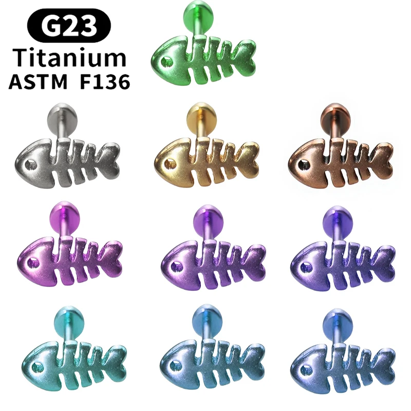 1 Pc G23 Titanium F…