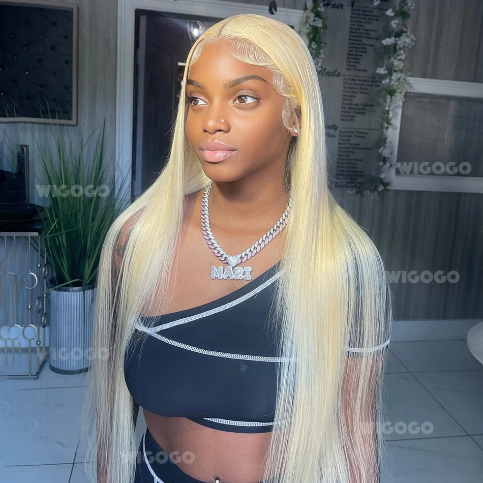 

Прямые парики 613 с кружевной передней частью, блонд, 13x6 HD кружевной фронтальный парик, 13x4 парики из натуральных волос, предварительно снятые с головы, 4x4 парик с кружевной застежкой, 30-38 дюймов