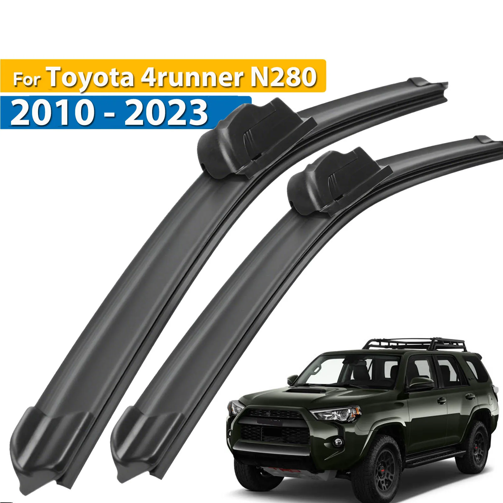 

Erick's Wiper LHD Front Wiper Blades For Toyota 4runner N280 2010 - 2023 Windshield Windscreen Window Car Rain Brushes 26"+18"