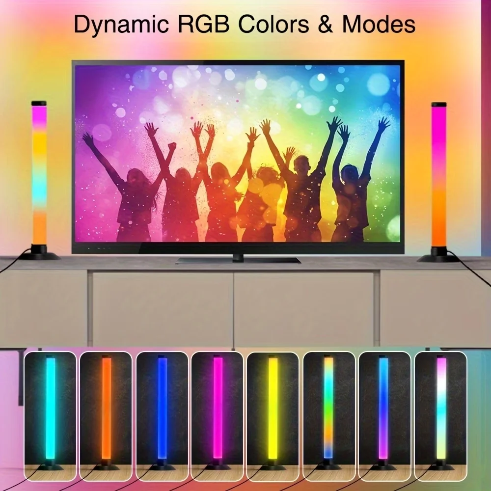 270 ° RGB 데스크 분위기 조명, 5050 드 - Desk Setup Dream 리뷰 및 가격