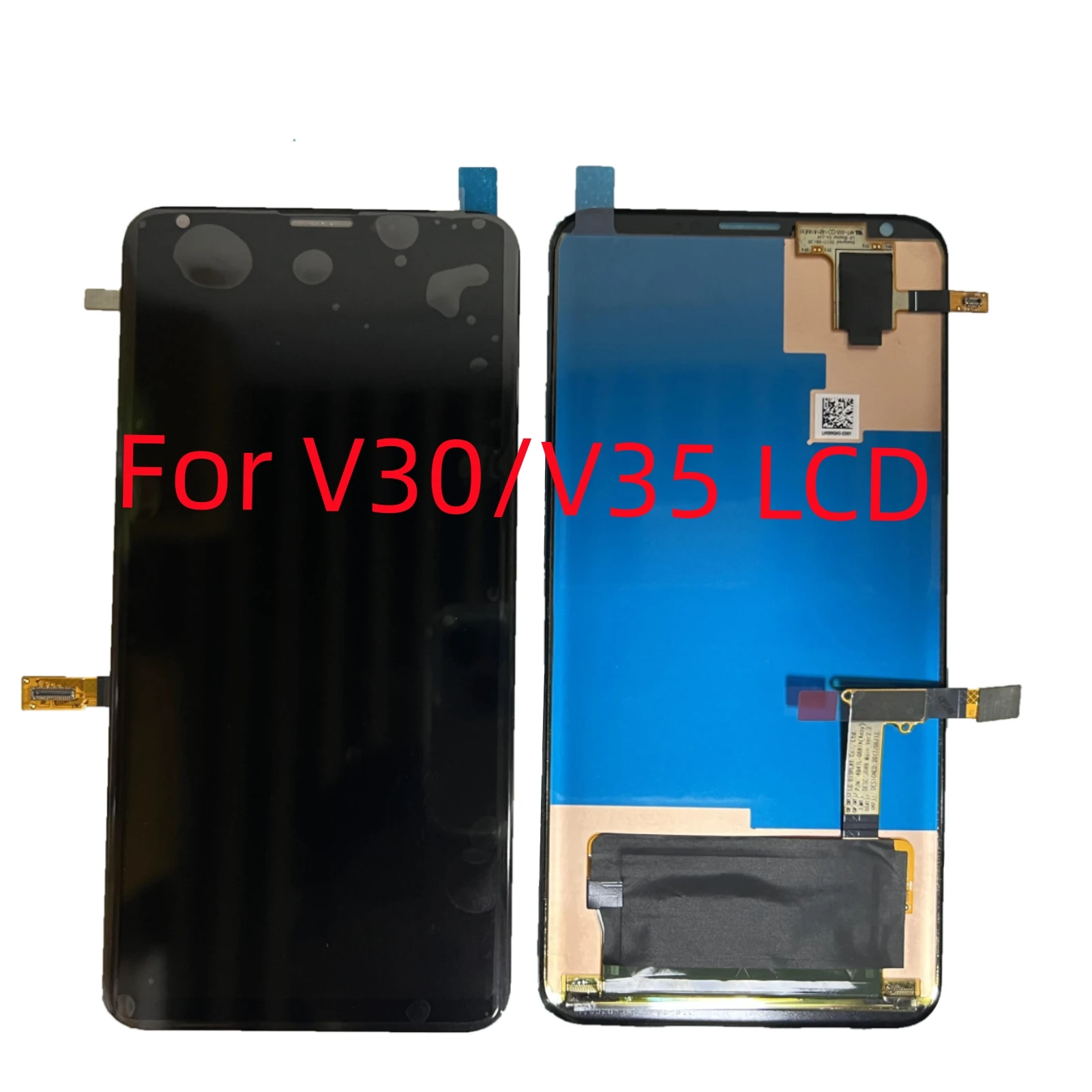 

6,0 "панталла для LG V30 ThinQ V30 Plus V30 + H930 H930DS H931 H932 H933 VS996 US998 LS998U дигитайзер ЖК-дисплей сенсорный экран