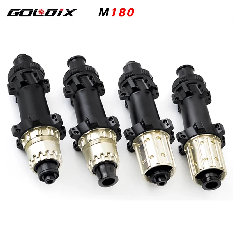 GOLDIX M180 MTB BOOST Hub 6 Bolt Center Lock Disc 28H EXP Ratchet 52T Mountain XD Class Bike Hub 11 12 Speed