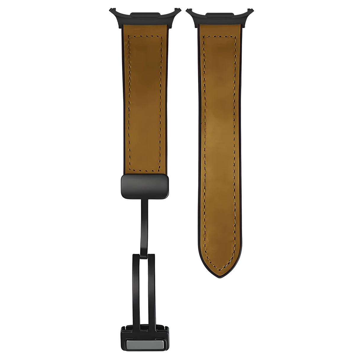 حزام مغناطيسي لساعة سامسونج جالاكسي 7 الترا 47 ملم من جلد البولي يوريثان لساعة جالاكسي 7 الترا ملحقات بديلة