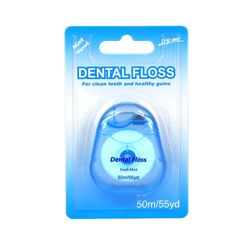 50M/Roll Dental Flosser Floss Stick Adult Home Set Cleaning Mint Flavored Oral Tools Oral Hygiene Care