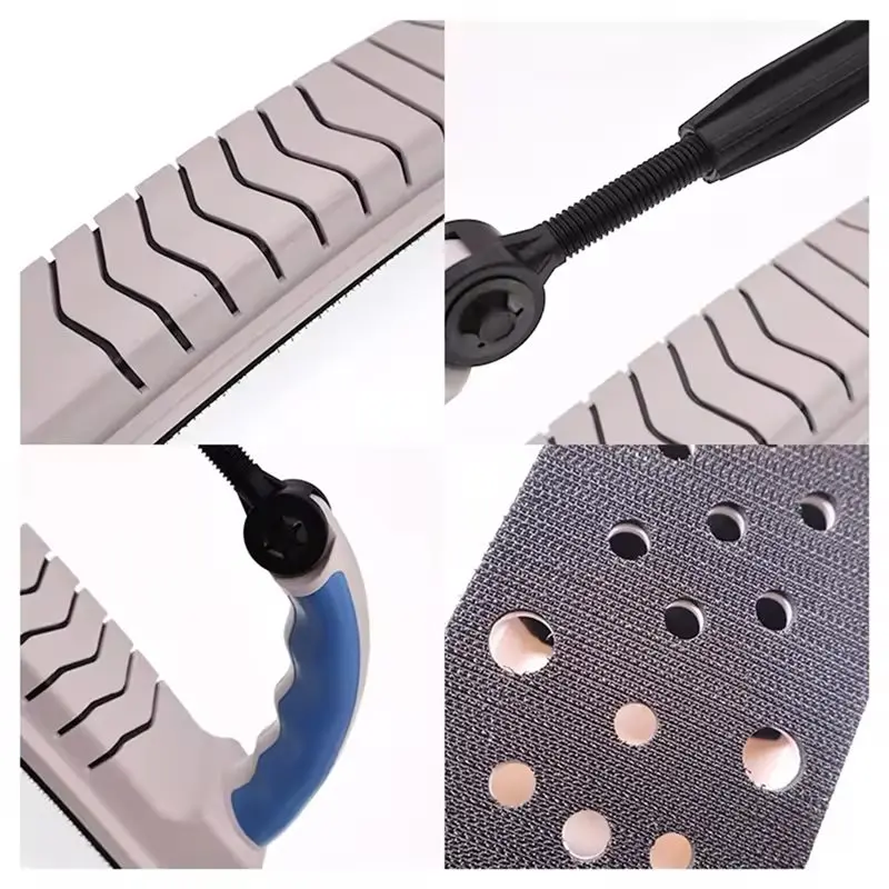 ABRU-Adjustable 70X400 Mm Longboard Hand Sanding File Block Kit 1 Pcs For Polishing Tool