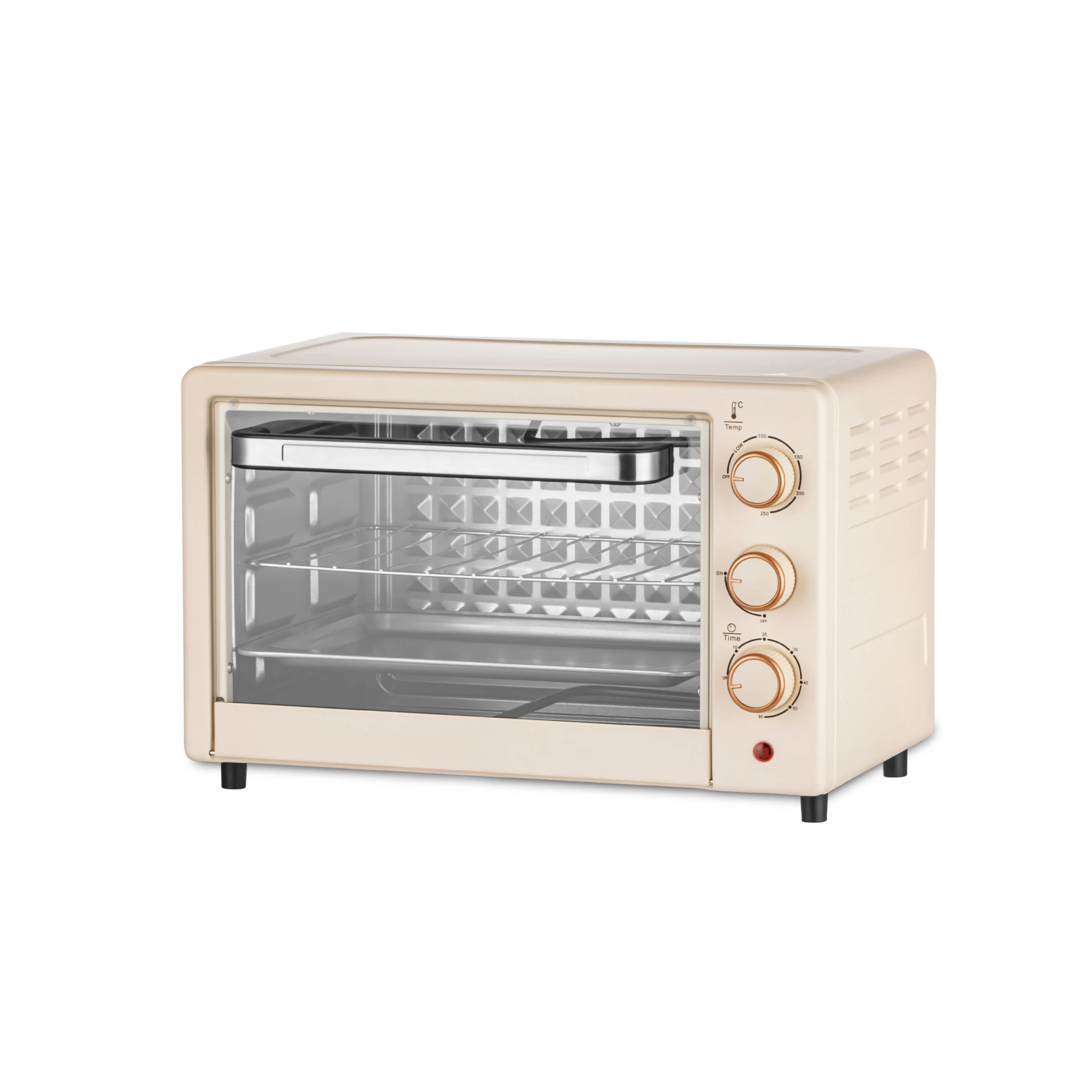 18L Mechanical Knob Household Double Layer Multifunctional Electric Oven Baker